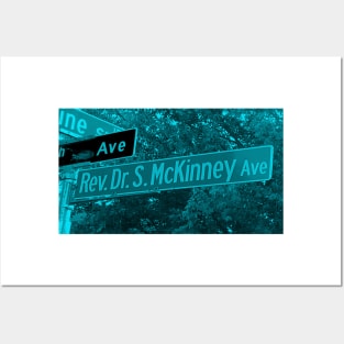 Rev. Dr. S. McKinney Avenue, Seattle, Washington by Mistah Wilson Posters and Art